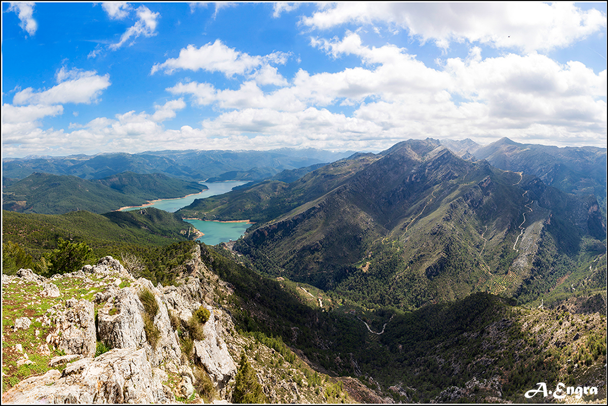 41.Embalse desde Quijarón