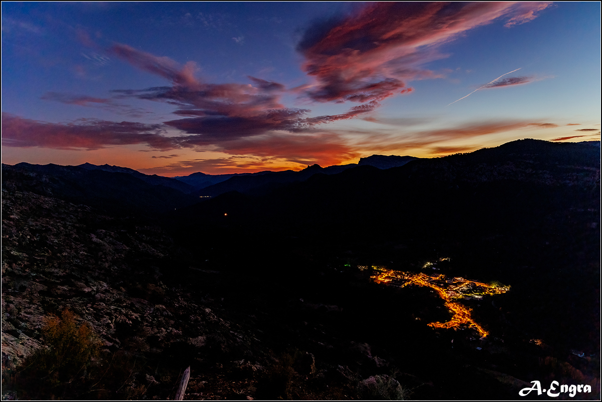9.Amanece. Mirador de Las Palomas