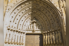 Huesca.Portada-de-la-Catedral